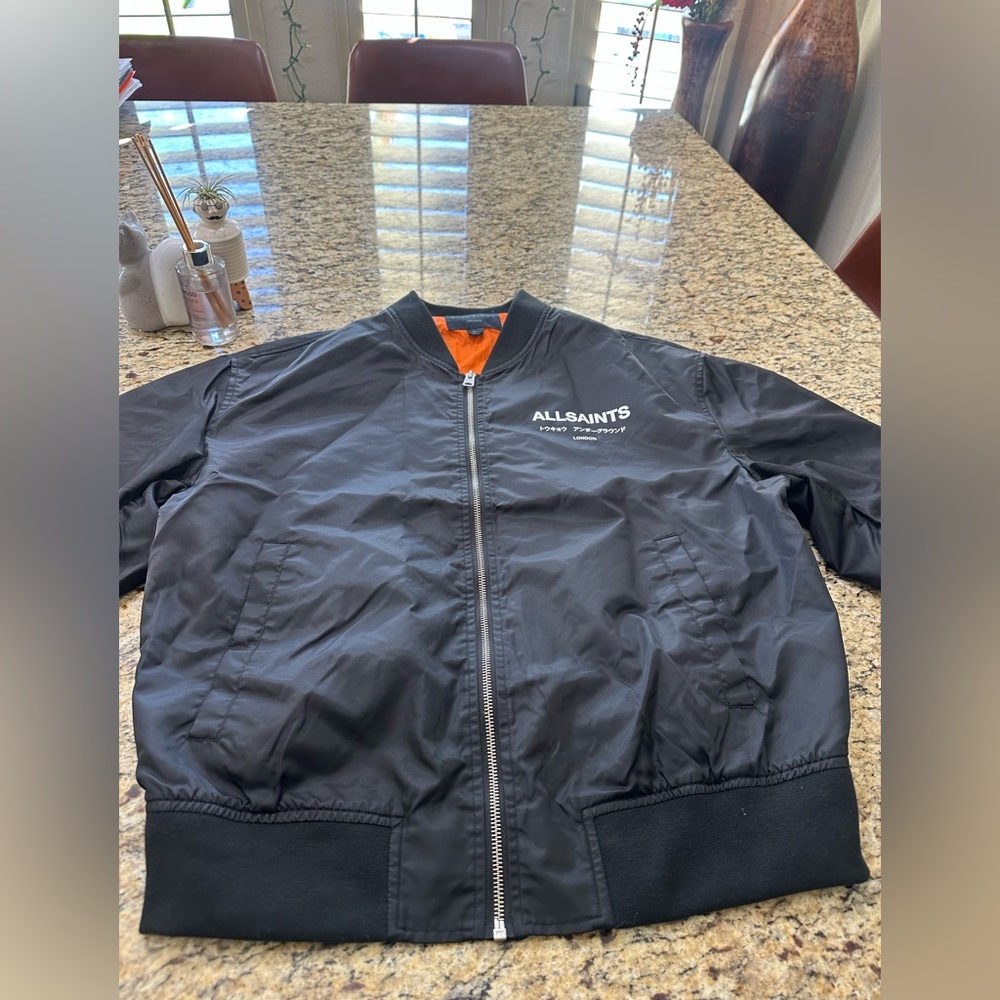 All saints bomber jacket